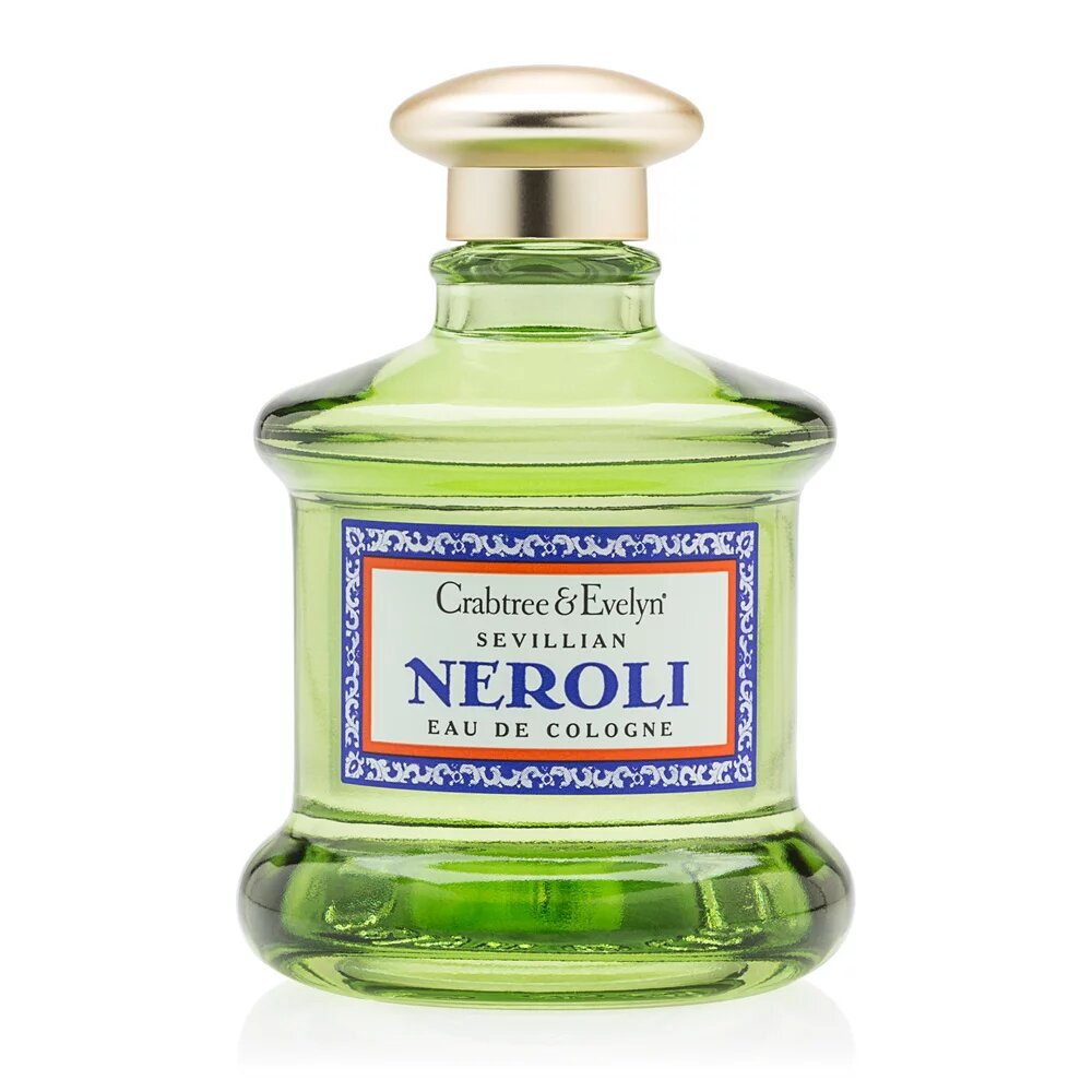 Crabtree & Evelyn, Sevillian Neroli, Eau De Cologne, Unisex, 100 ml *Tester