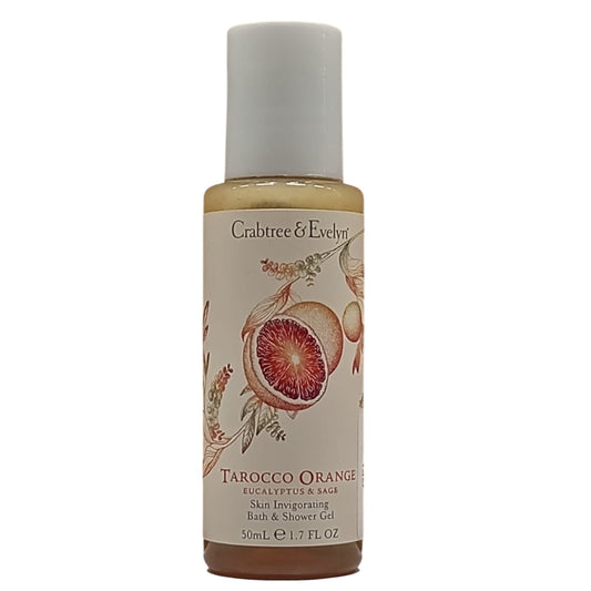 Crabtree & Evelyn, Tarocco Orange, Cleansing, Shower Gel, For All Skin Types, 50 ml