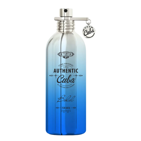 Cuba Authentic, Bold, Eau De Toilette, For Men, 100 ml