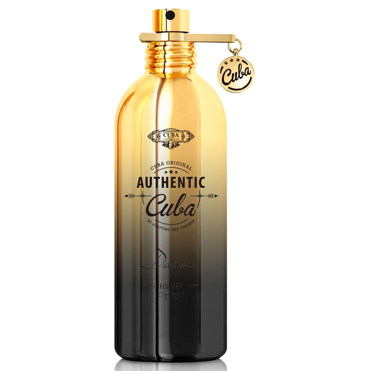 Cuba Authentic, Dark, Eau De Toilette, For Men, 100 ml