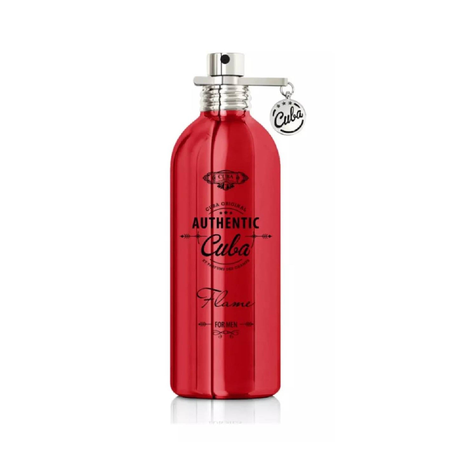 Cuba Authentic, Flame, Eau De Toilette, For Men, 100 ml