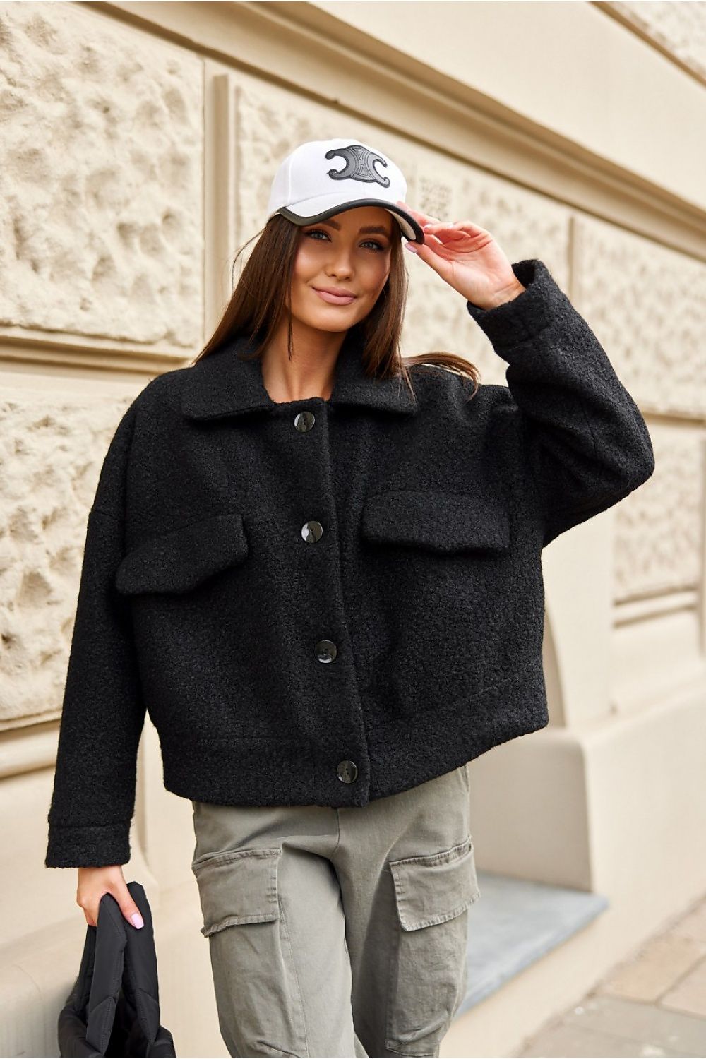 Jacket model 188239 Roco Fashion