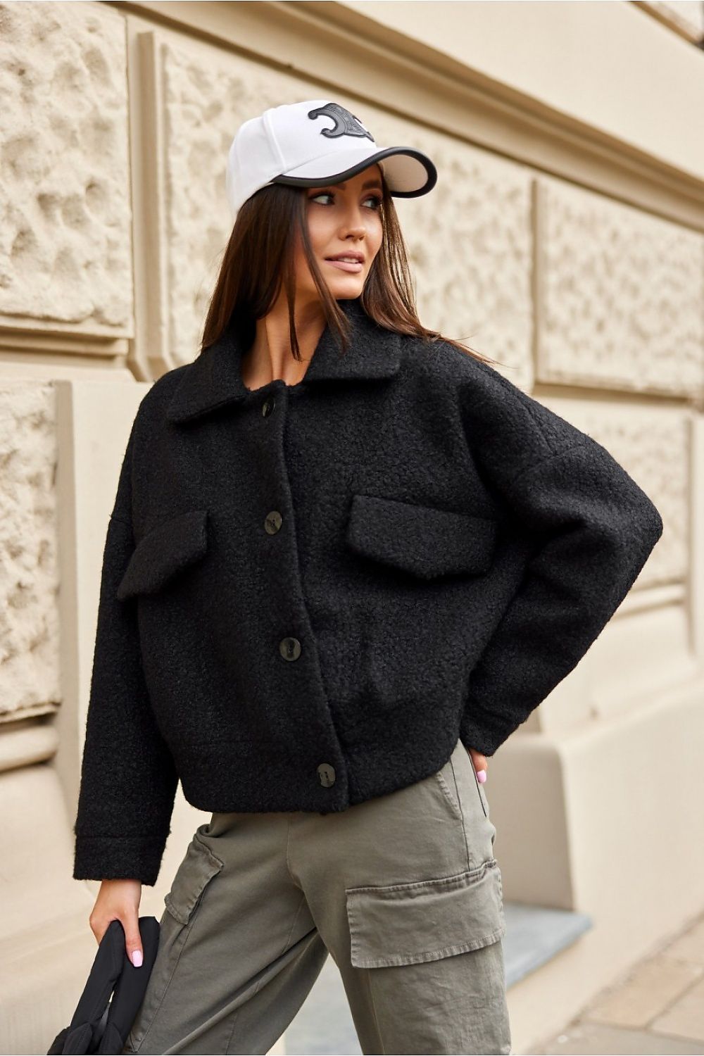 Jacket model 188239 Roco Fashion