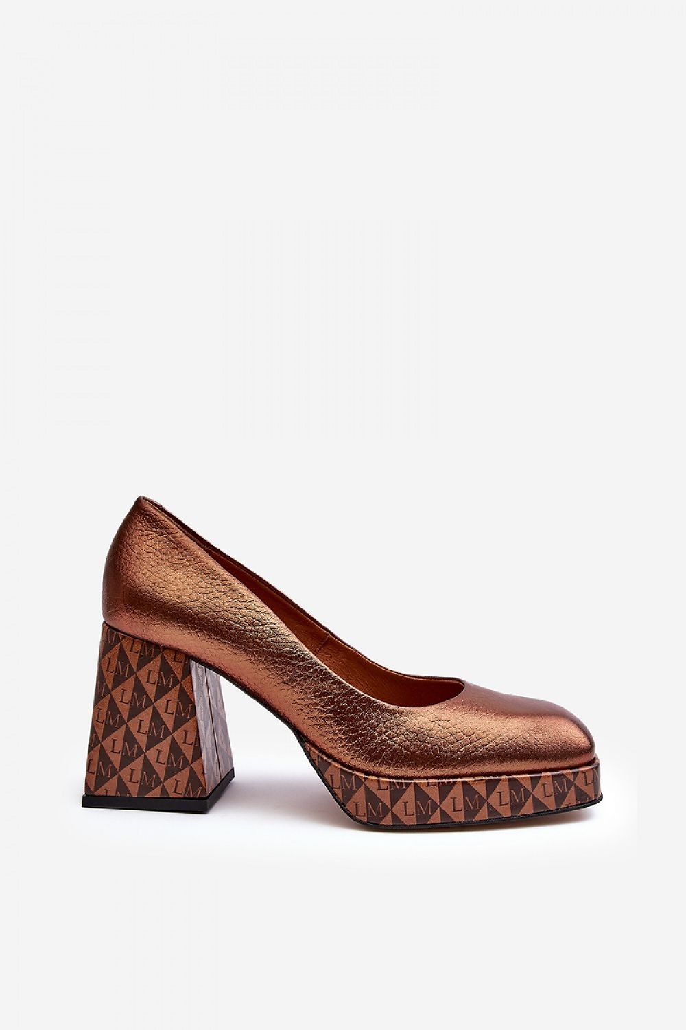 Block heel pumps model 188523 Step in style