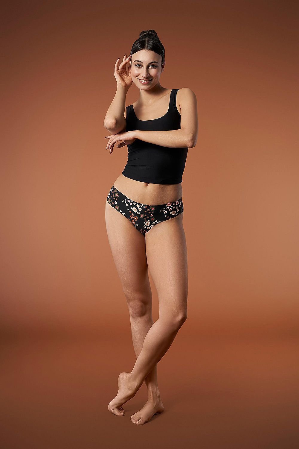 Brazilian style panties model 188534 Julimex