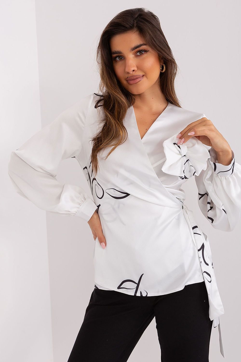 Blouse model 188812 Lakerta