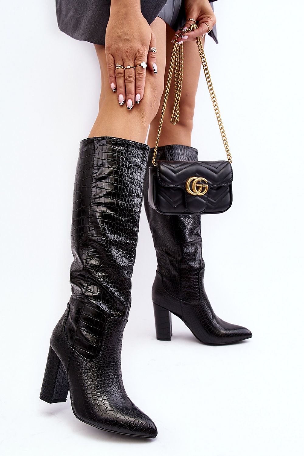  Heel boots model 189033 Step in style 