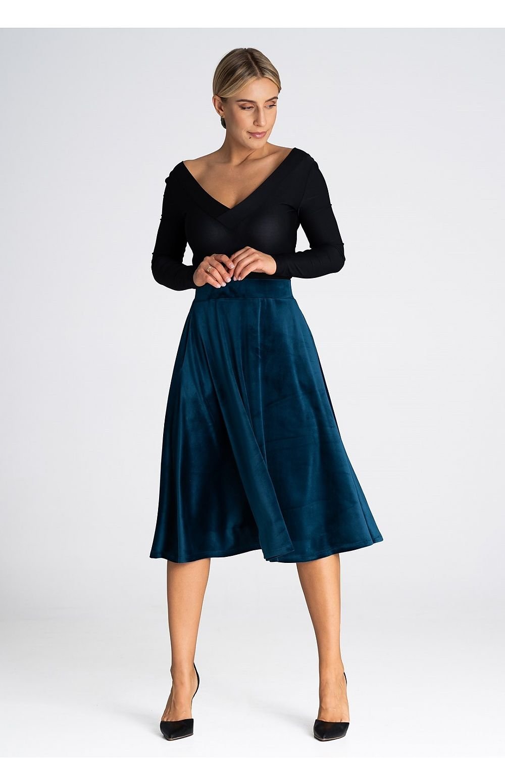 Skirt model 189286 Figl