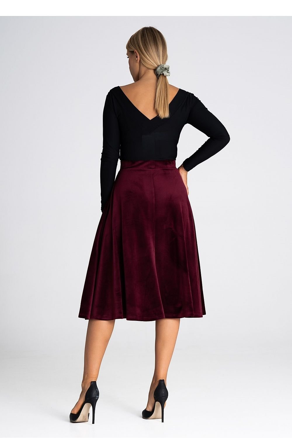 Skirt model 189286 Figl