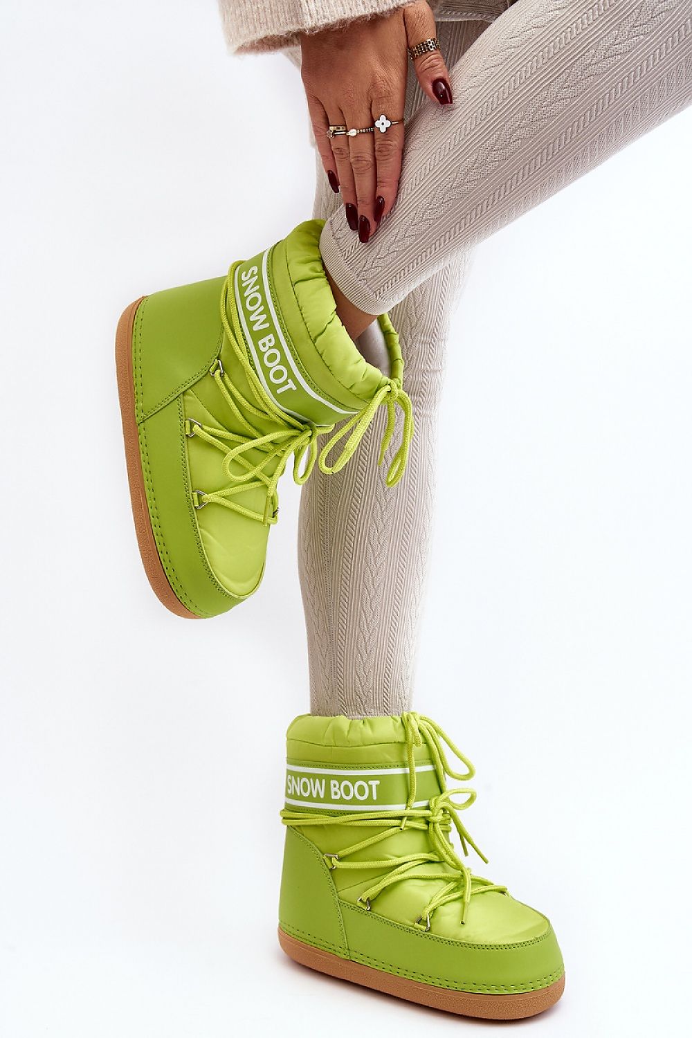 Snow boots model 189870 Step in style