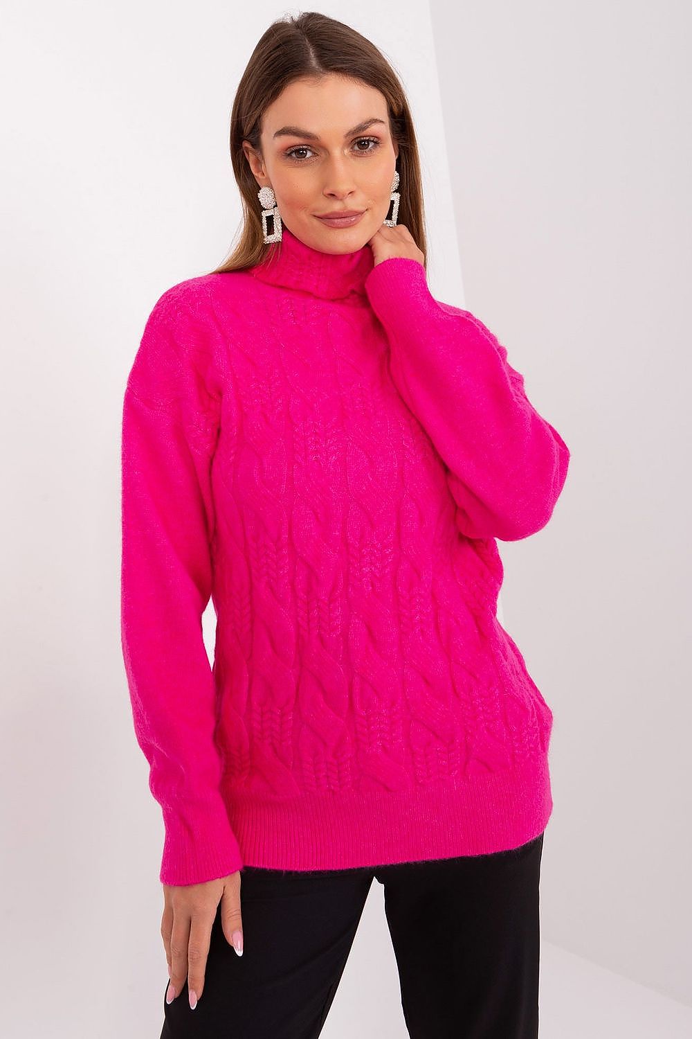  Turtleneck model 189895 AT 