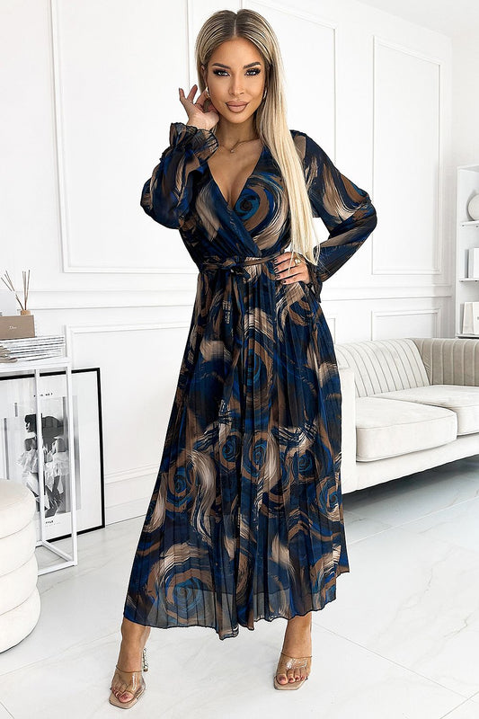 Cocktail dress model 191404 Numoco