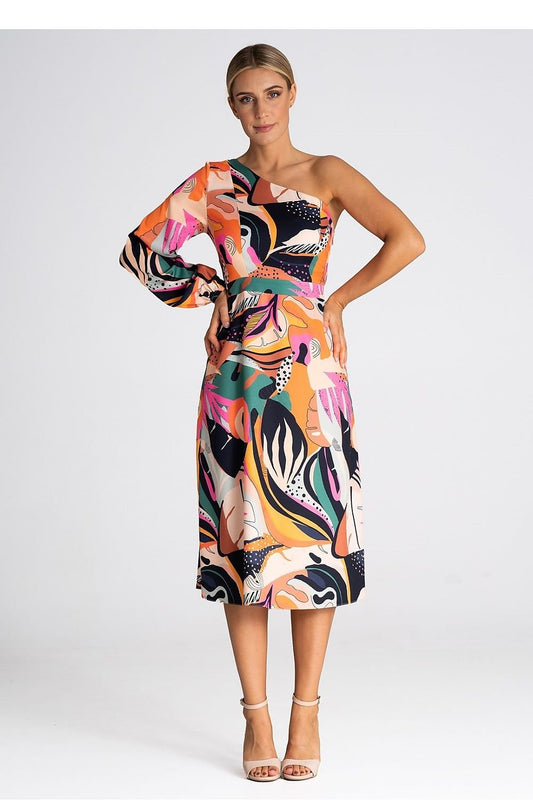 Cocktail dress model 190912 Figl