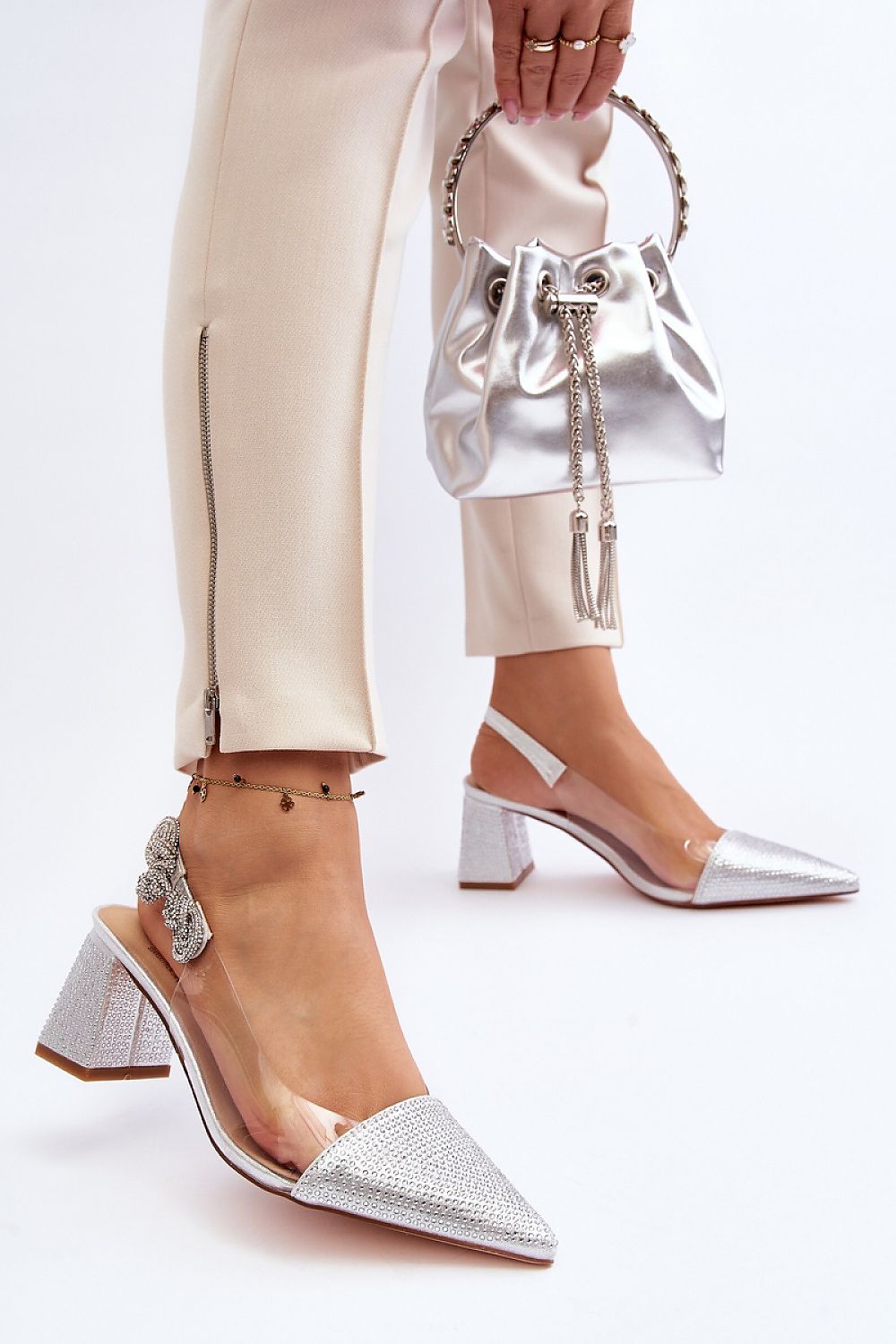  Block heel pumps model 191354 Step in style 