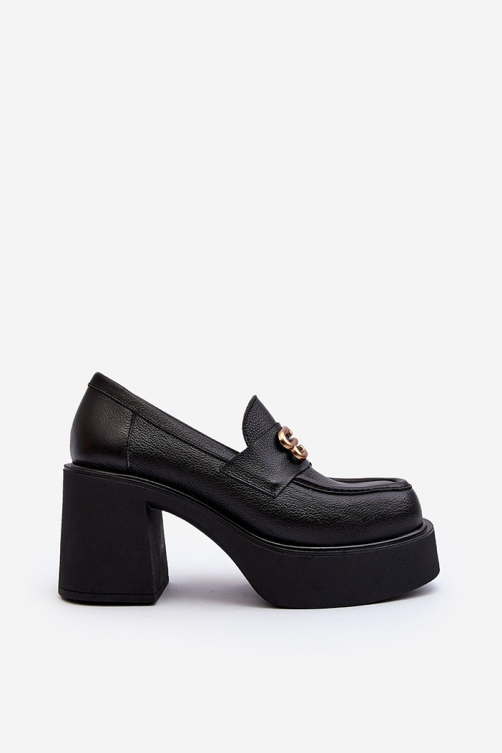 Heeled low shoes model 193930 Step in style