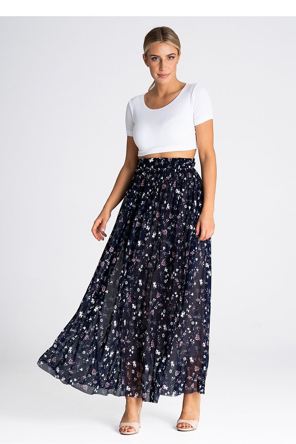 Long skirt model 204348 Figl