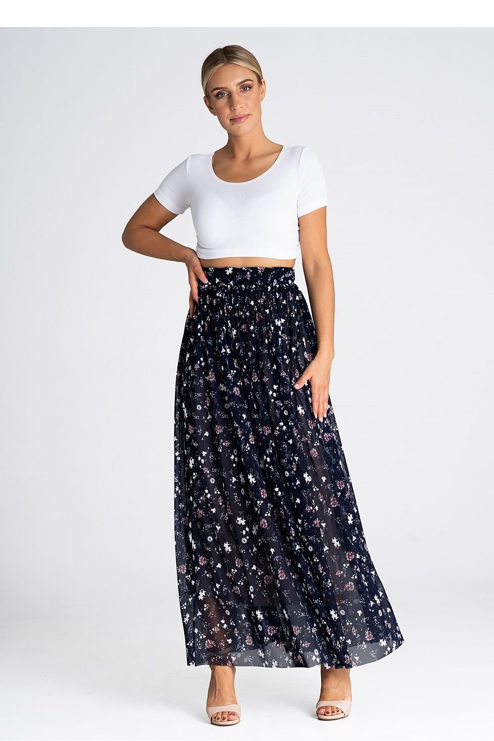 Long skirt model 204348 Figl