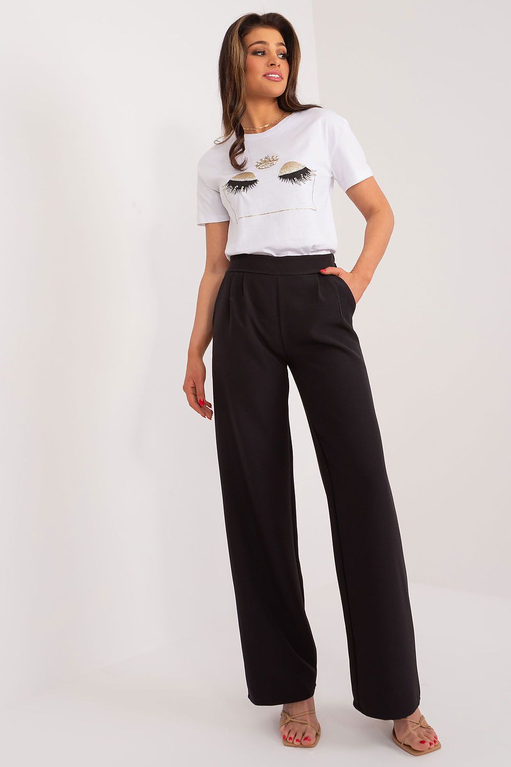  Women trousers model 192722 Rue Paris 