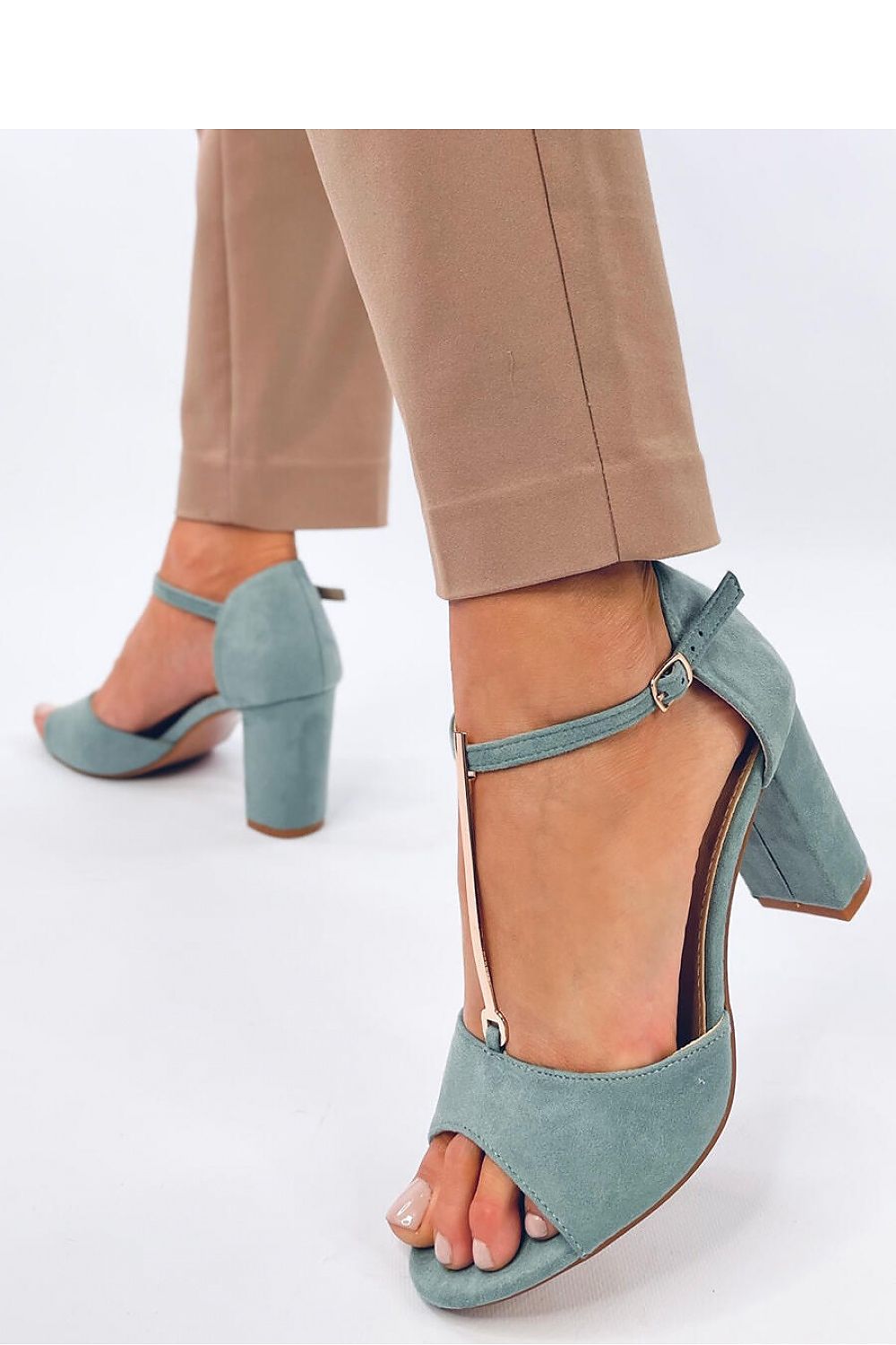  Heel sandals model 192791 Inello 