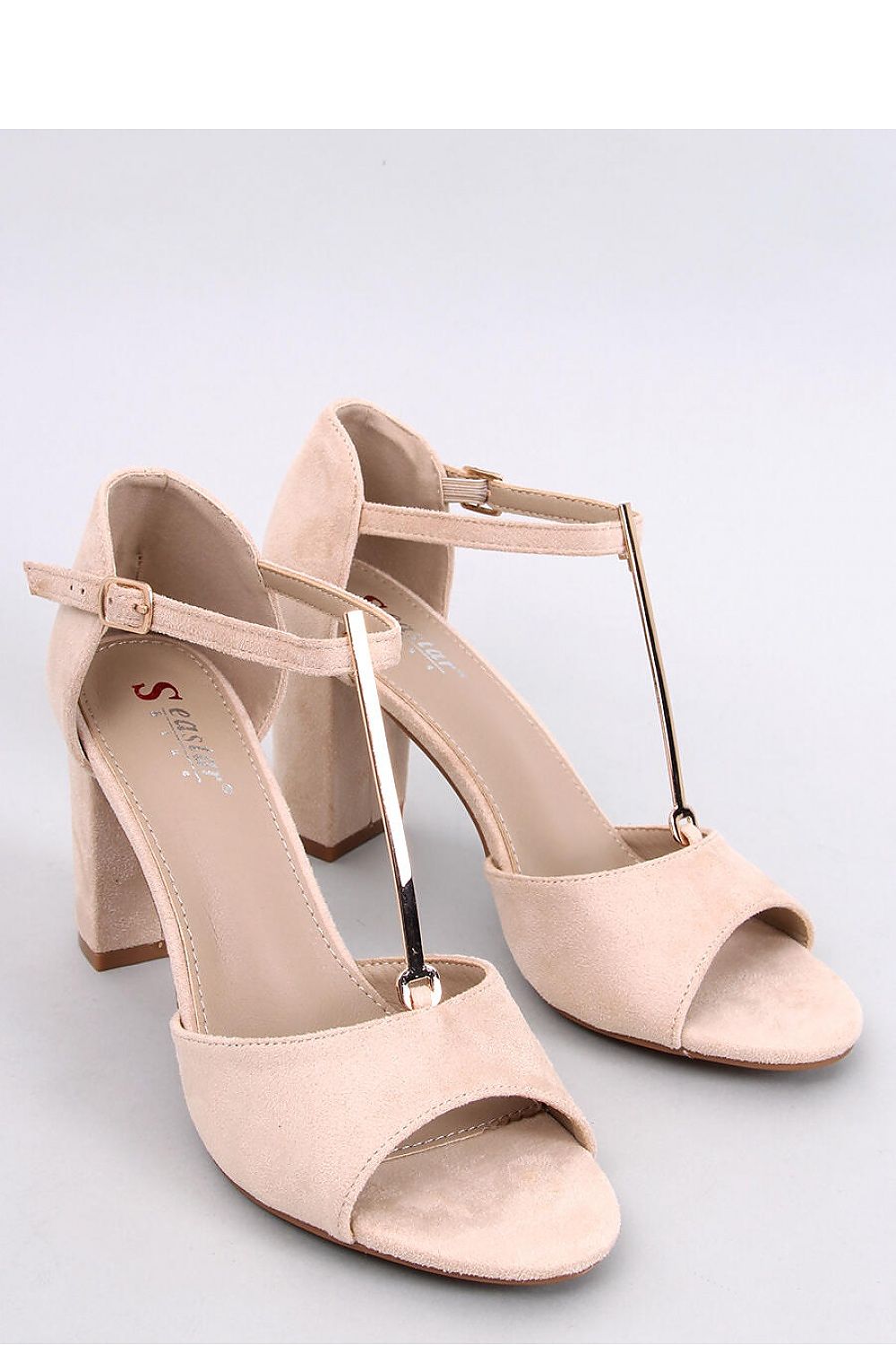  Heel sandals model 192792 Inello 