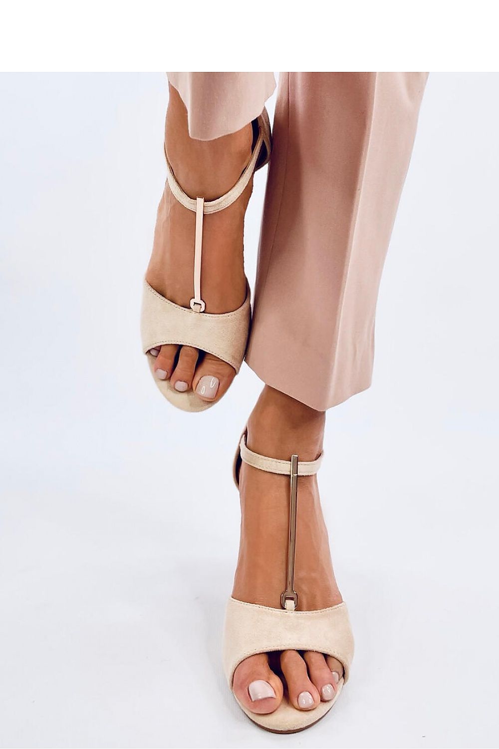  Heel sandals model 192792 Inello 