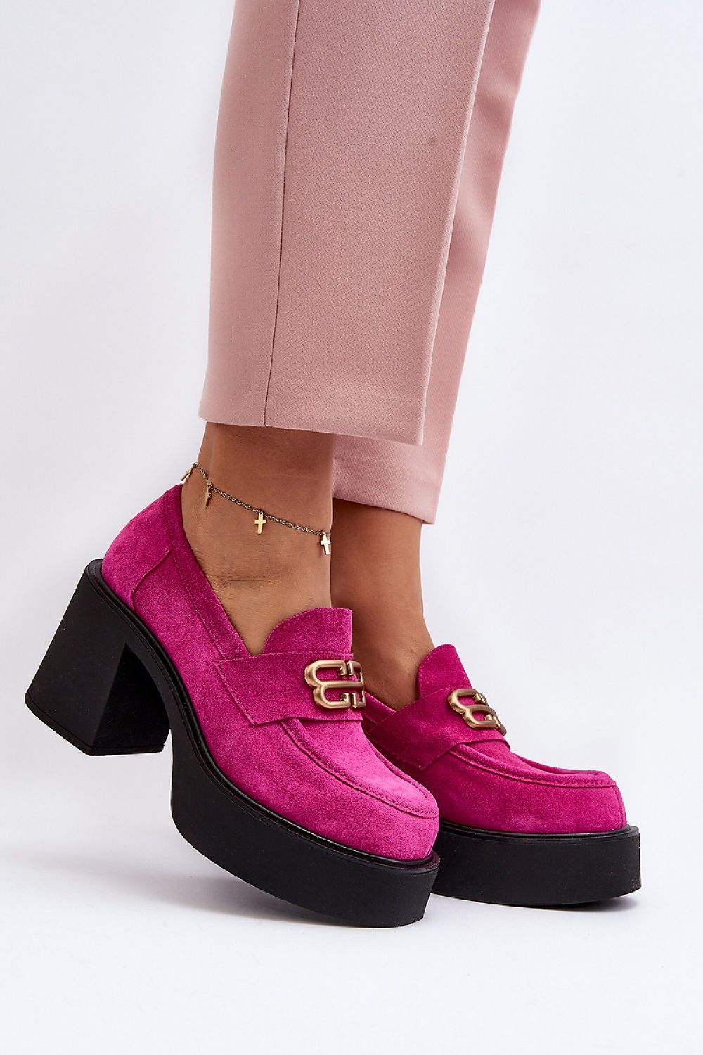  Heeled low shoes model 192917 Step in style 