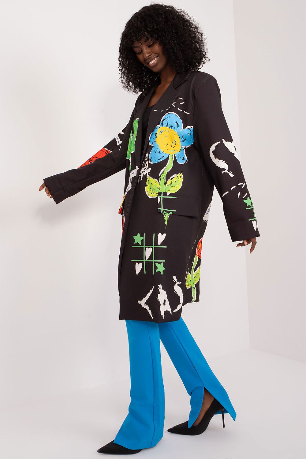  Jacket model 194198 Italy Moda 
