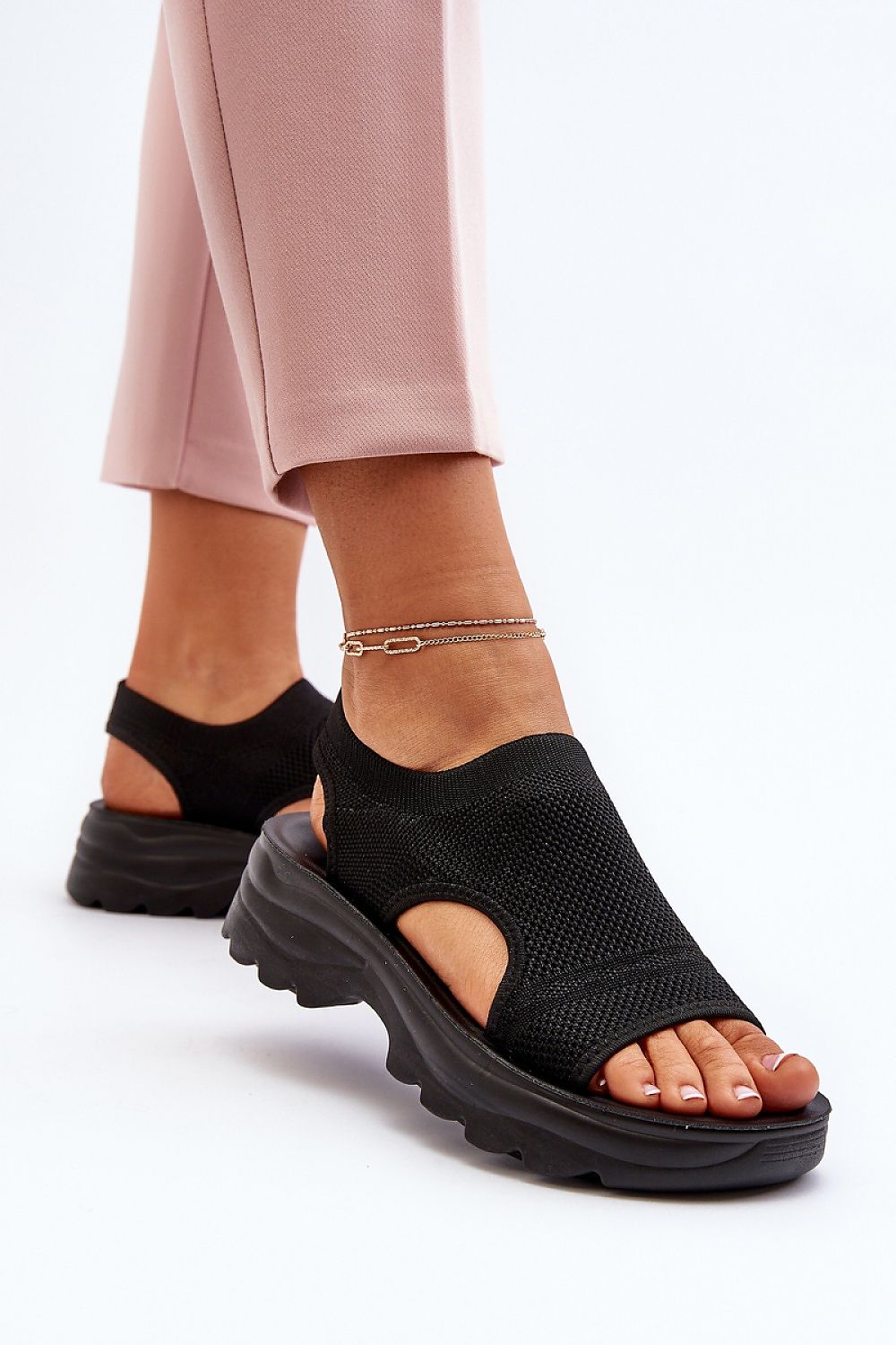  Sandals model 194681 Step in style 