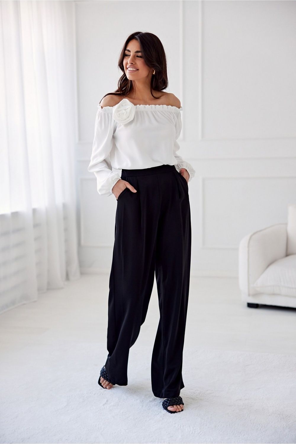  Women trousers model 194767 Roco Fashion 