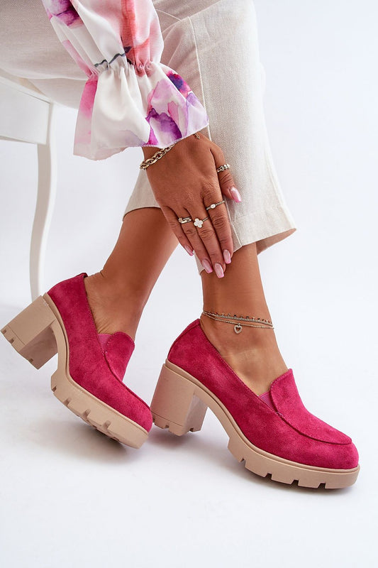  Heeled low shoes model 194974 Step in style 