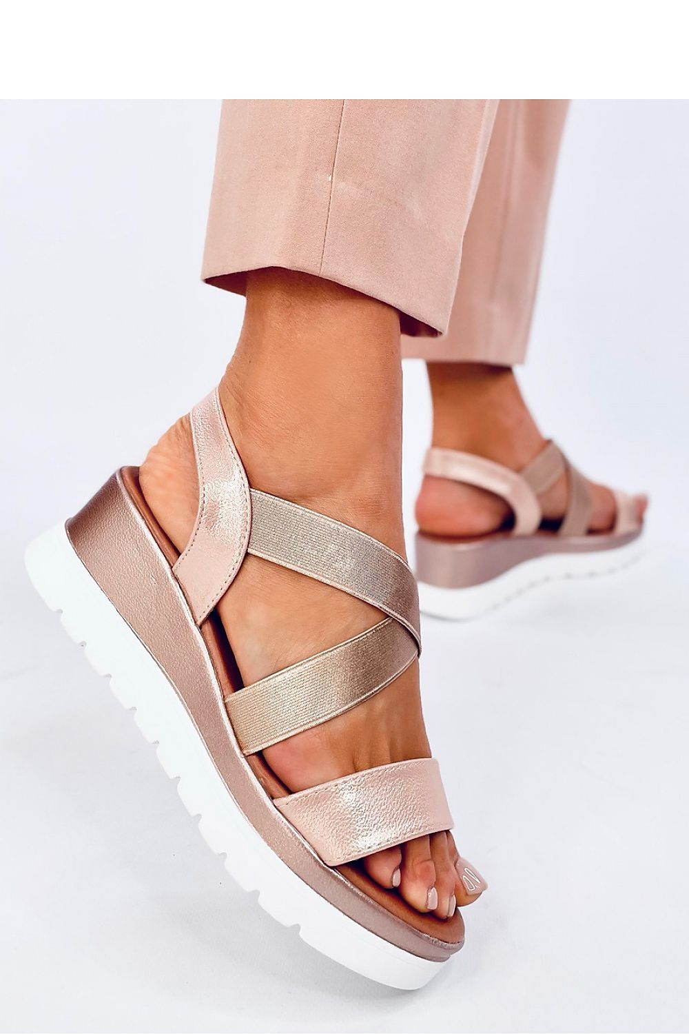  Heel sandals model 195136 Inello 