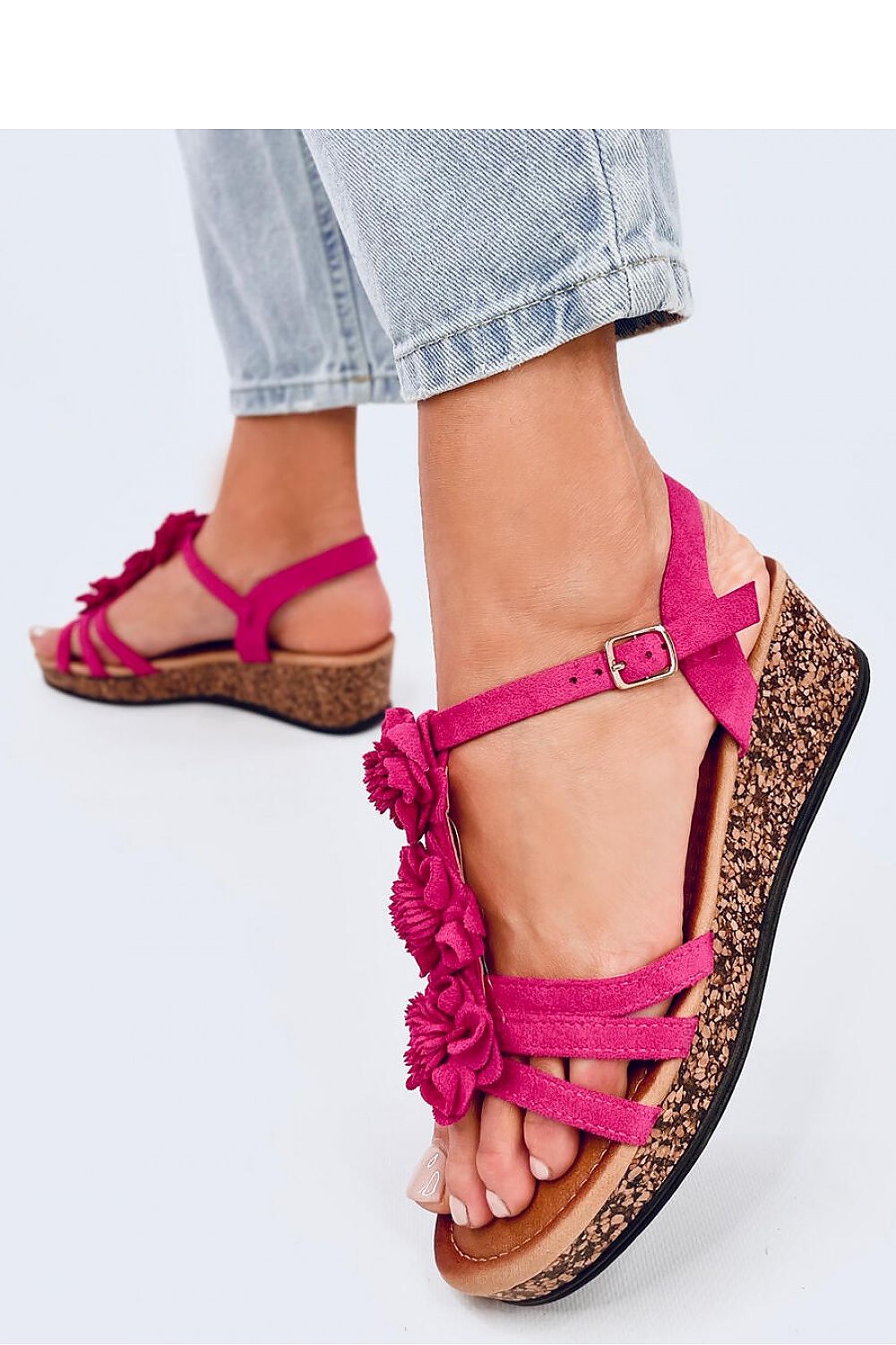  Heel sandals model 195142 Inello 