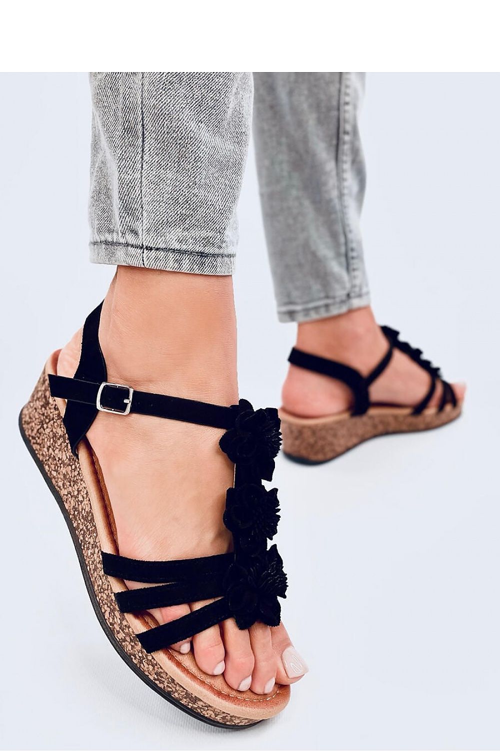  Heel sandals model 195143 Inello 