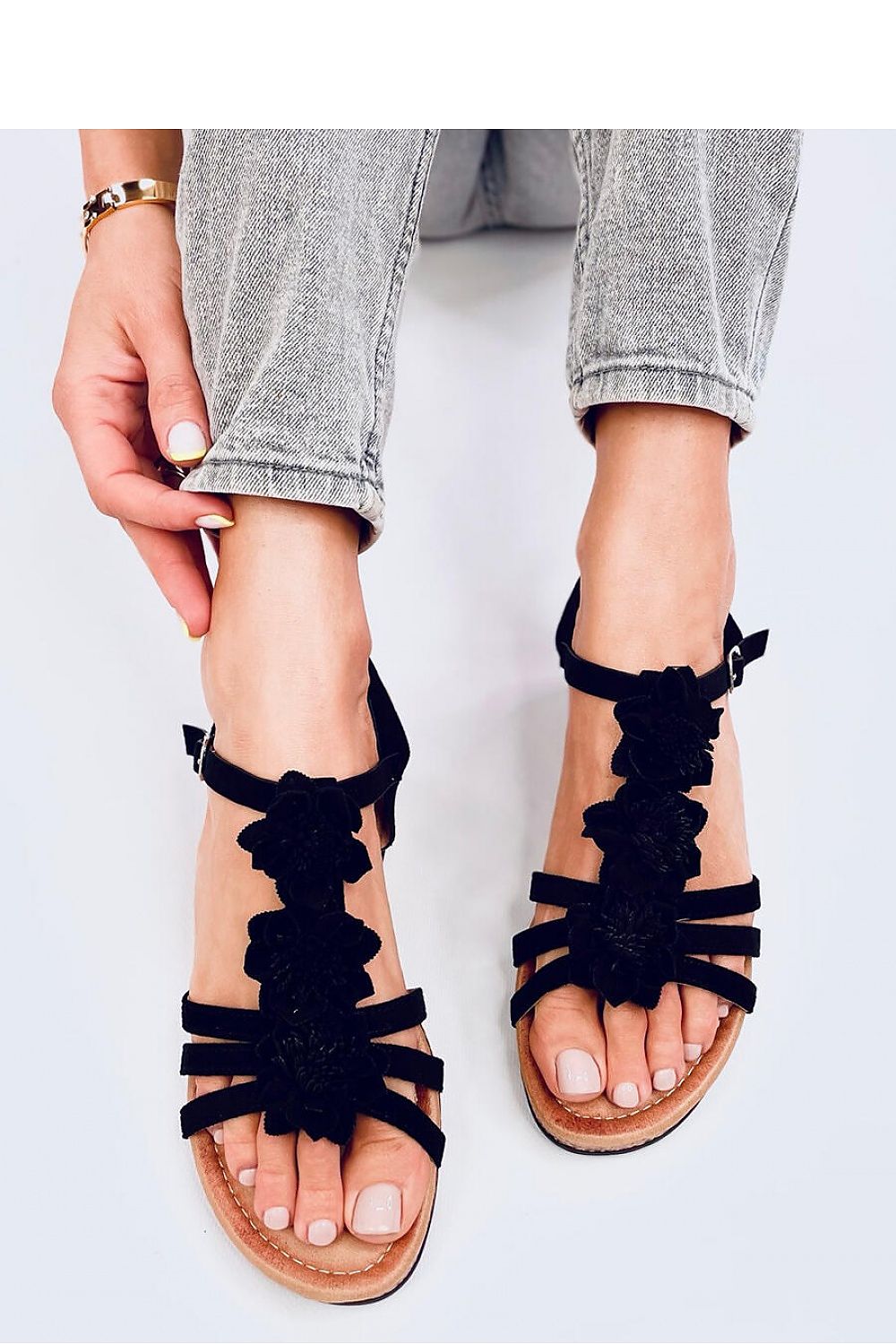  Heel sandals model 195143 Inello 