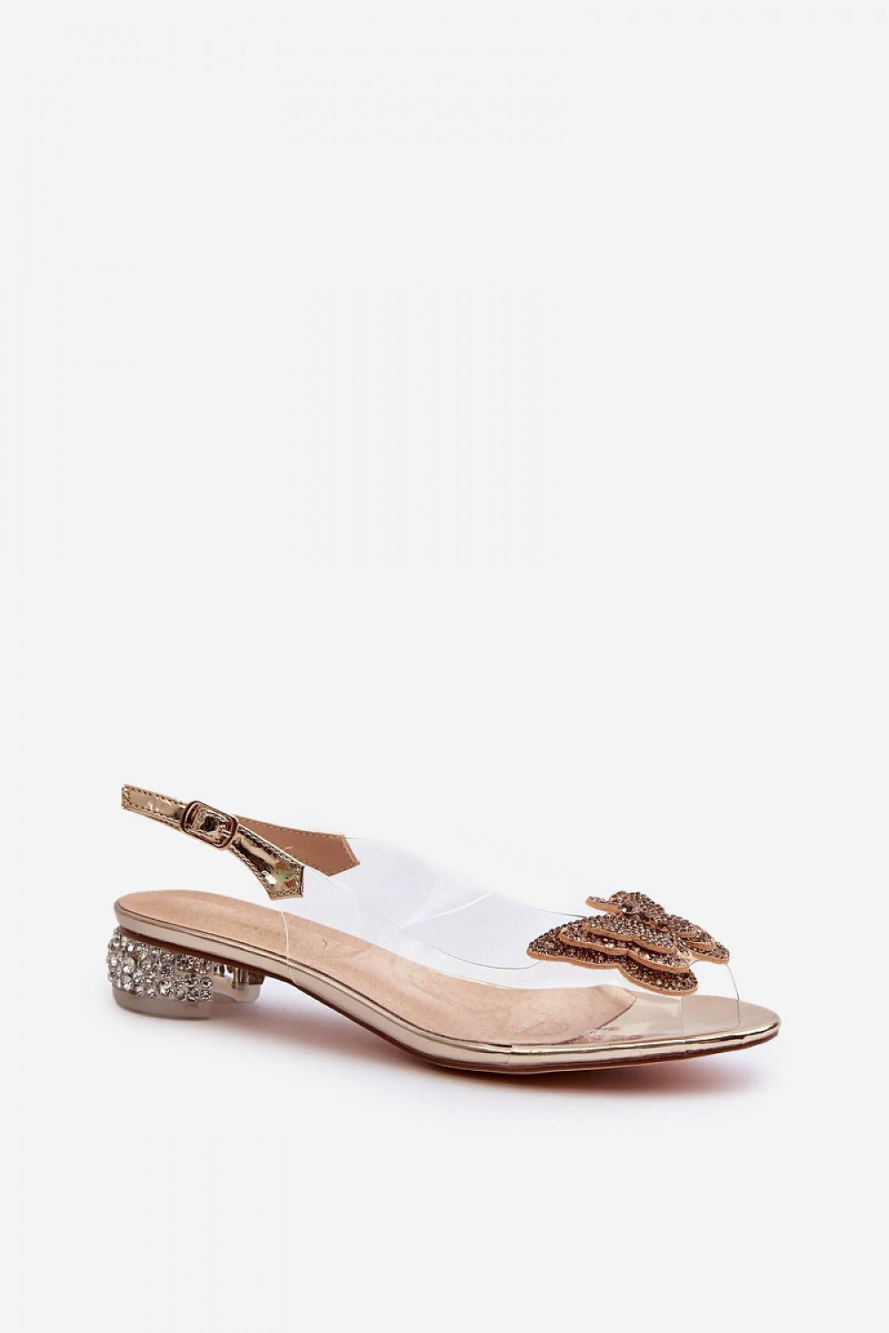  Heel sandals model 195420 Step in style 