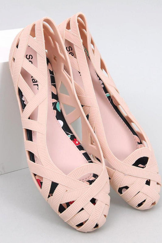  Rubber ballet flats model 195531 Inello 