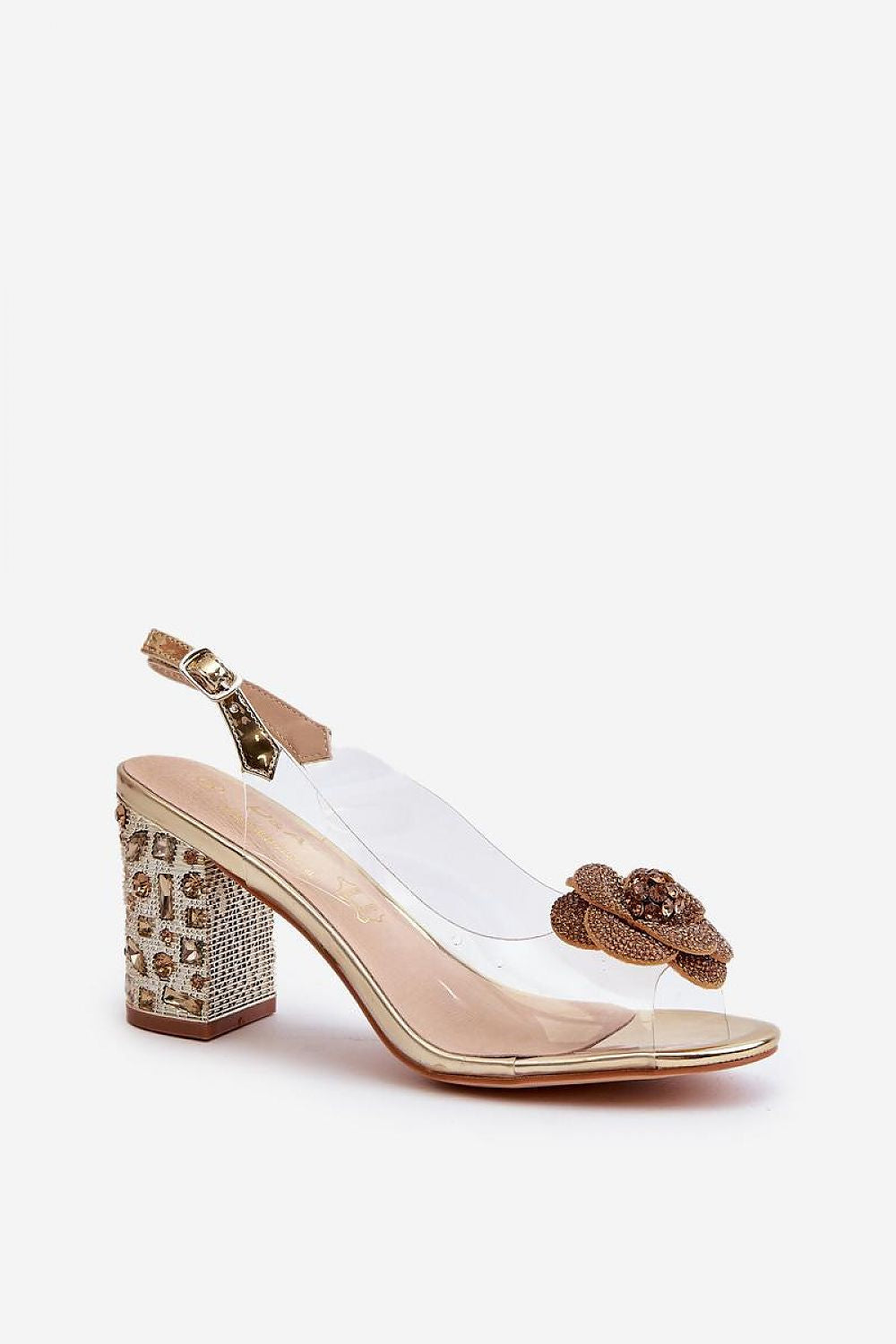  Heel sandals model 195545 Step in style 