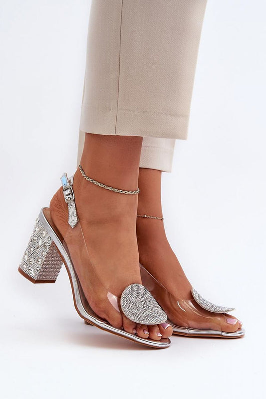  Heel sandals model 195580 Step in style 