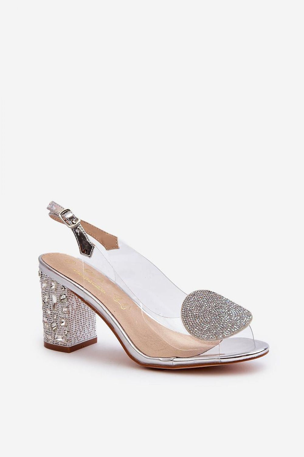  Heel sandals model 195580 Step in style 