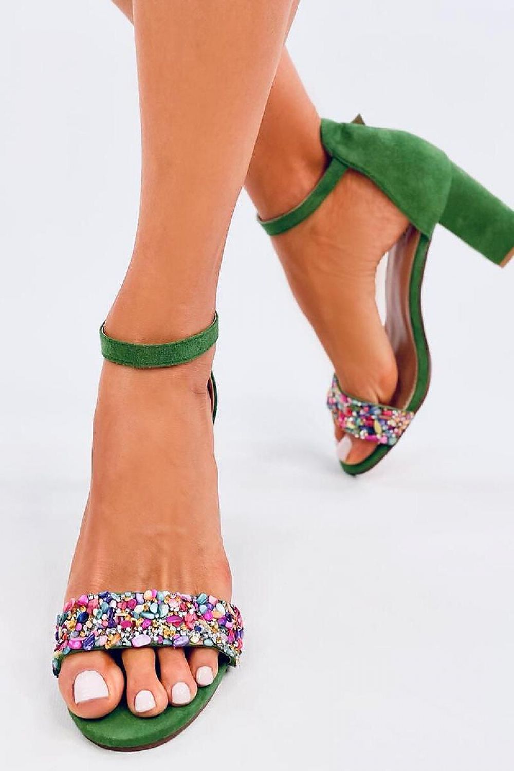  Heel sandals model 195644 Inello 