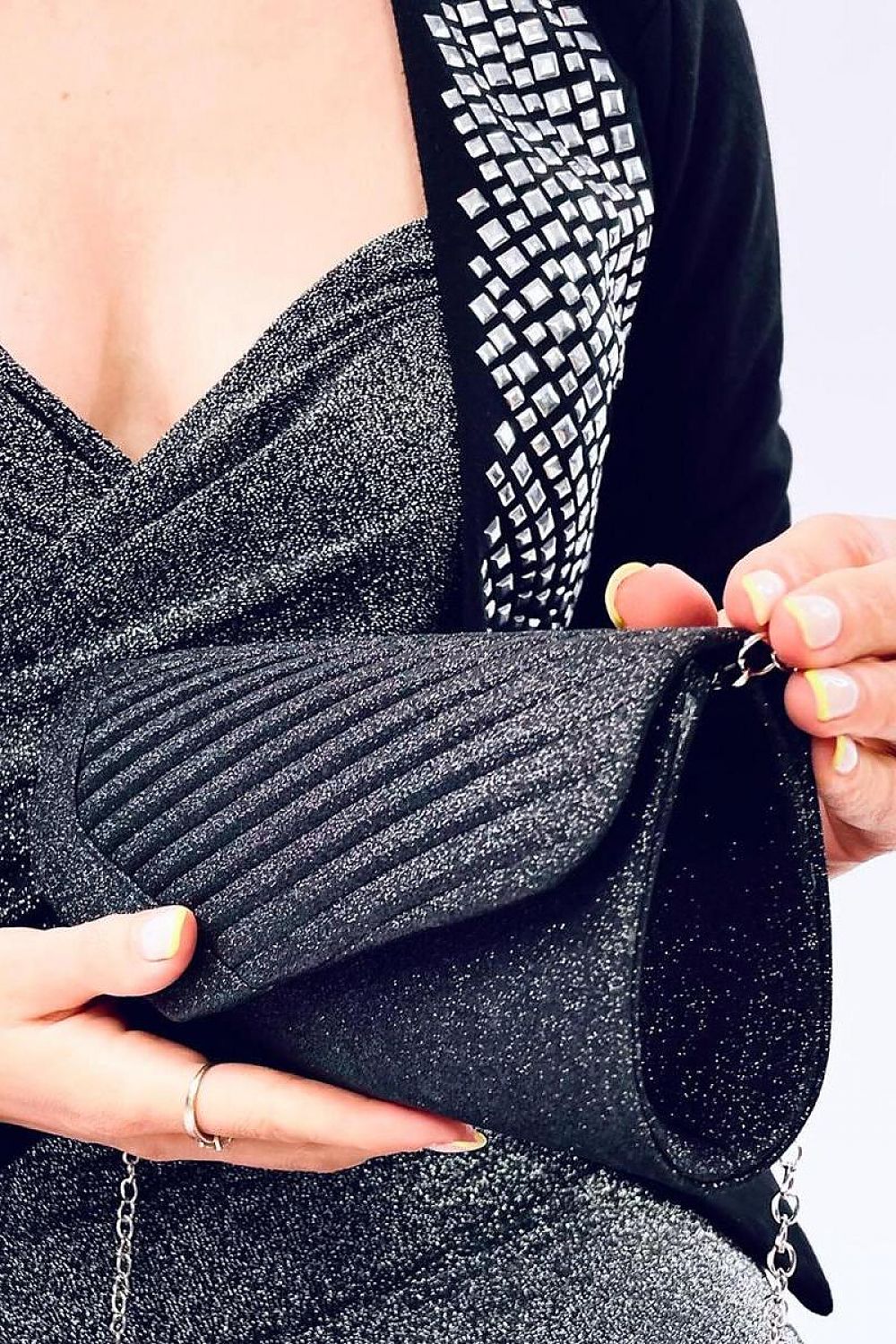  Envelope clutch bag model 195666 Inello 