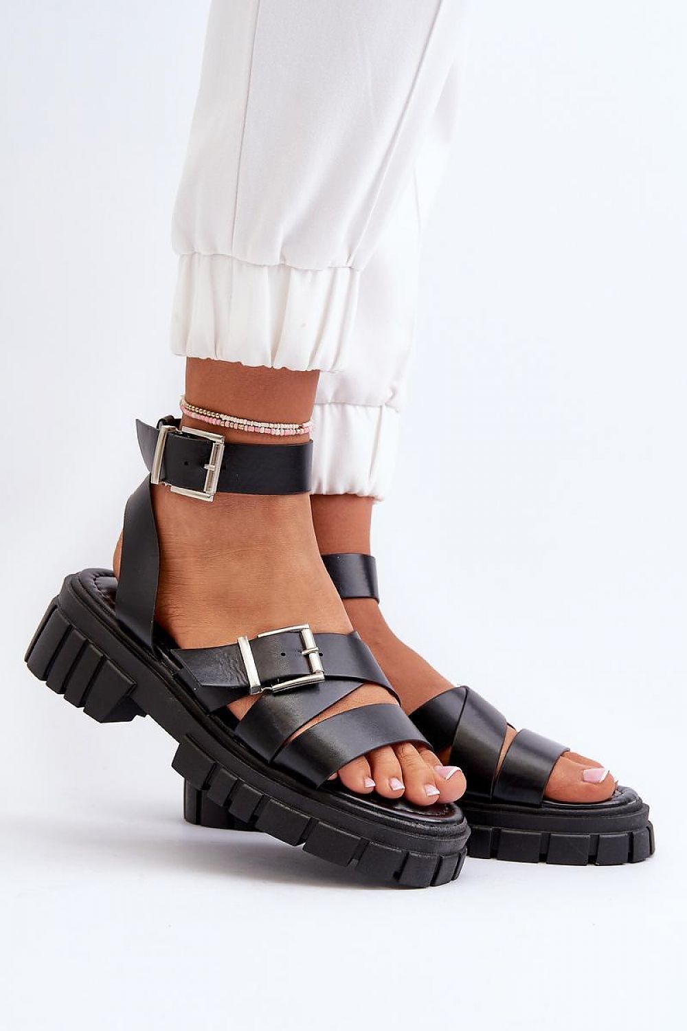  Sandals model 195730 Step in style 