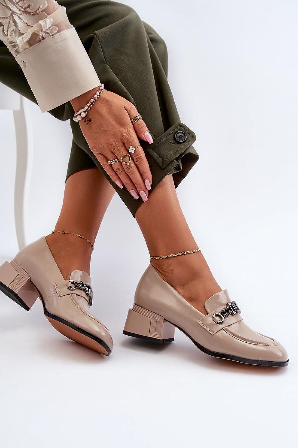  Heel pumps model 195737 Step in style 