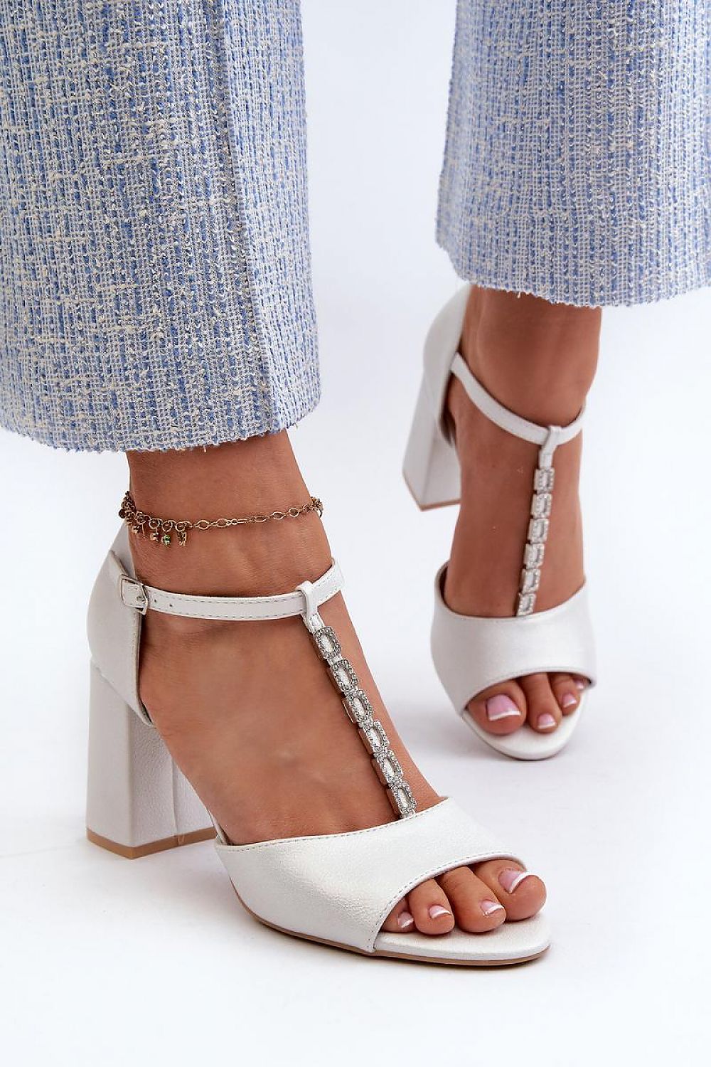  Heel sandals model 196319 Step in style 