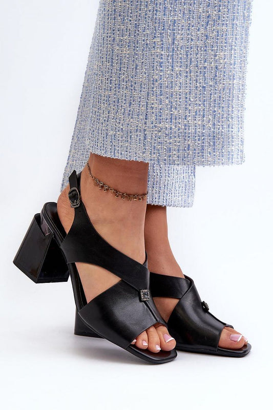  Heel sandals model 196320 Step in style 