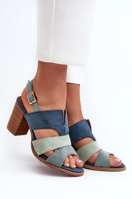  Heel sandals model 196630 Step in style 