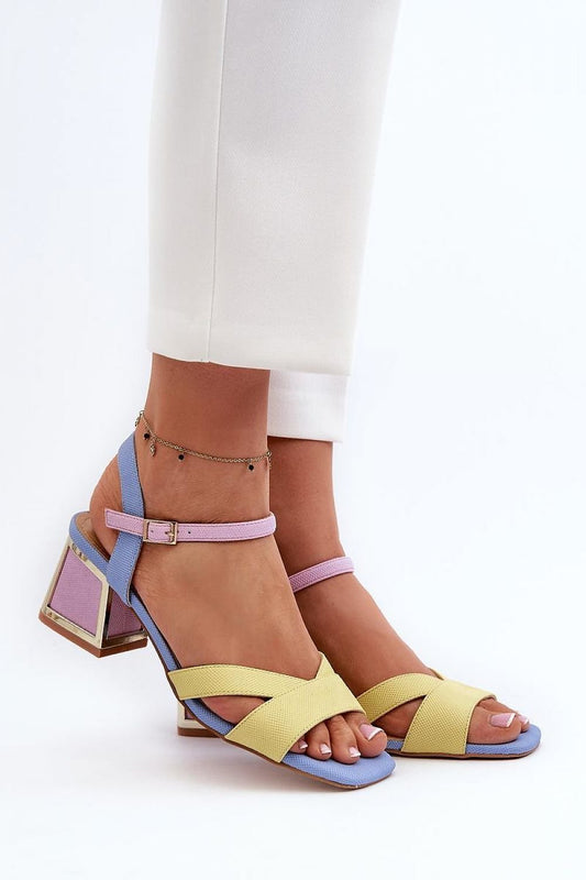  Heel sandals model 196968 Step in style 
