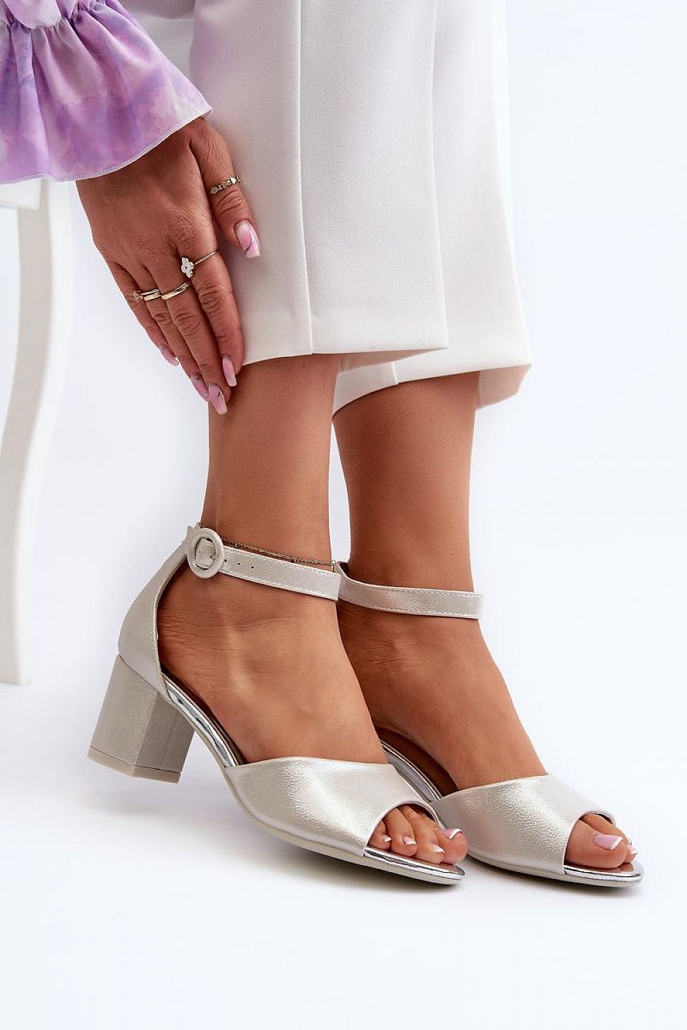  Heel sandals model 196978 Step in style 