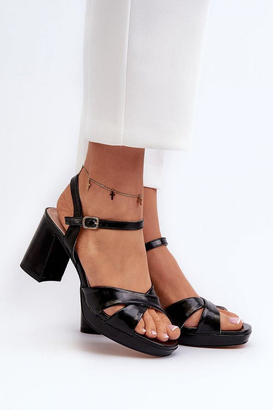  Heel sandals model 196979 Step in style 