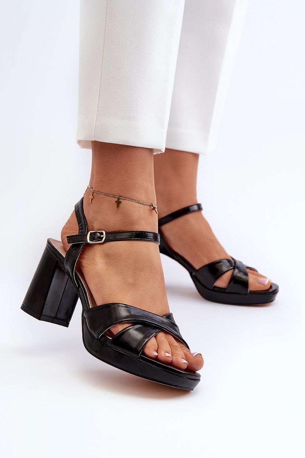  Heel sandals model 196979 Step in style 